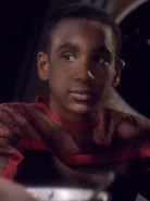 Jake Sisko (simulation) DS9: "The Search, Part II"