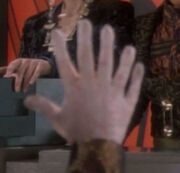 Kolos six fingers