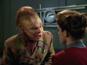 Neelix's wall decoration