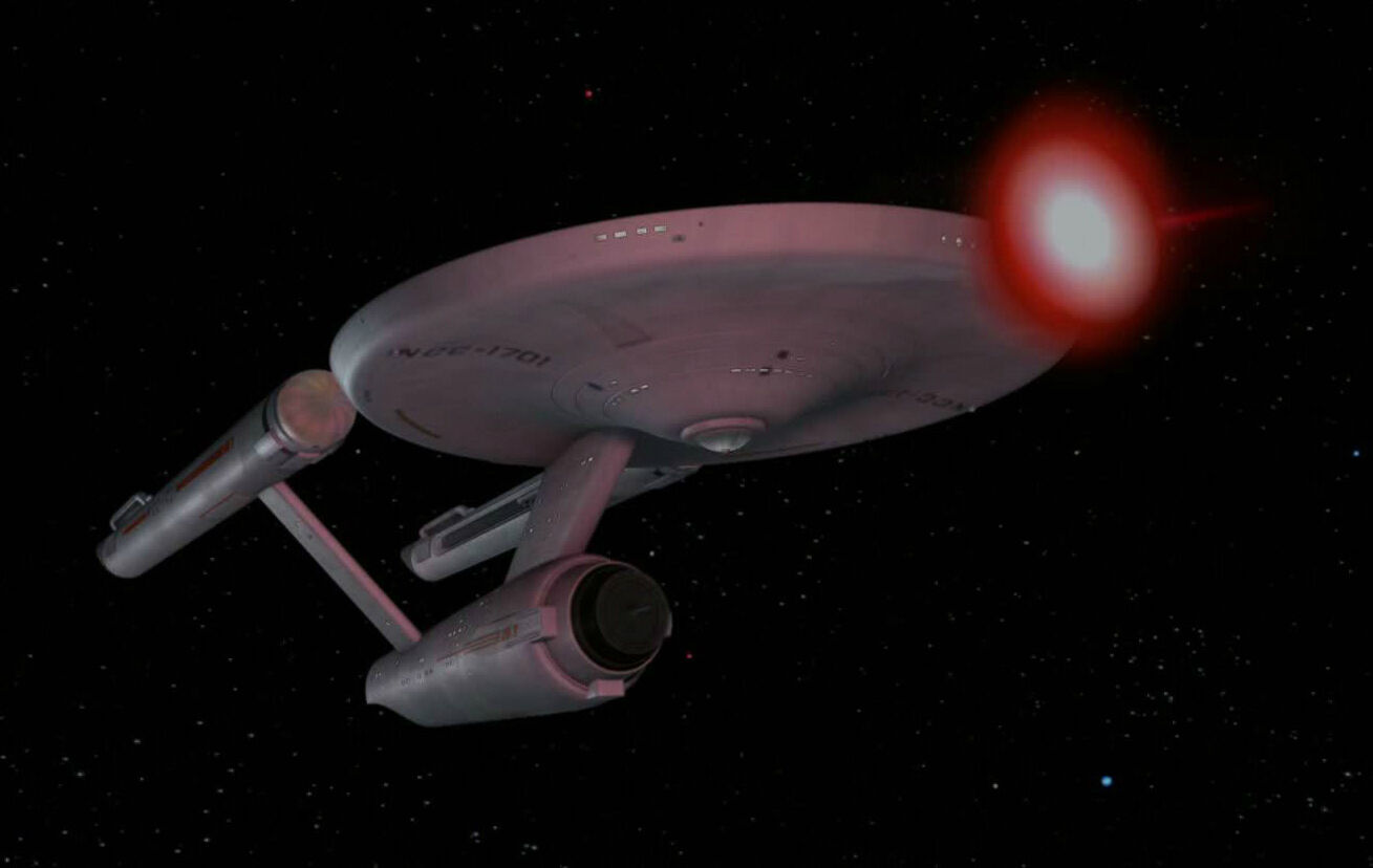 Plasma torpedo impacts shields