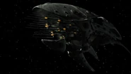 Romulanisches Drohnenschiff.jpg (55 KB) Der romulanische Marodeur