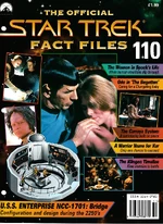 Star Trek Fact Files Part 110 Cover