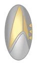 Commander tricom badge
