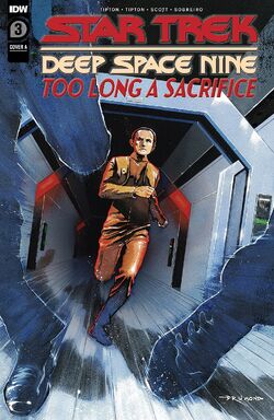 "Too Long a Sacrifice, Issue 3"