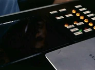 A transporter console, circa 2254