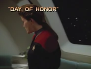"Day of Honor"