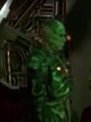 Eine Borg-Drohne an Bord der USS Voyager