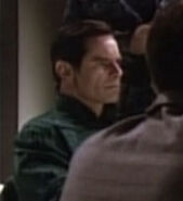 Enterprise-D civilian TNG: "Night Terrors" (uncredited)