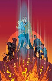 IDW Star Trek Year 4 Preview Art