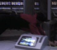 Stunt double for Jonathan Frakes TNG: "Descent" (uncredited)