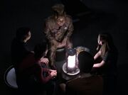 Neelix tells a ghost story