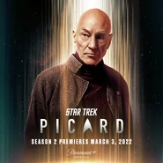 PIC Season 2, premiere poster.jpg (714 KB) Season 2 premiere date with Picard