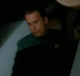 ... as Ensign Pauley