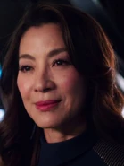 Michelle Yeoh als Captain Philippa Georgiou…