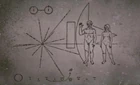 Plaque de Pioneer 10