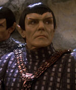 Romulan captain, 2369