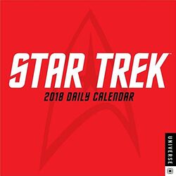 Star Trek Daily Calendar, 2018 edition