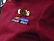Colonel West's ribbons in 2293 (Star Trek VI: The Undiscovered Country)