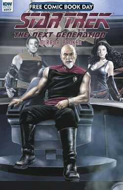 "Star Trek: The Next Generation - Mirror Broken, FCBD 2017 Edition"