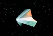 Tholian starship (physical model)