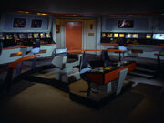 USS Enterprise bridge, 2267