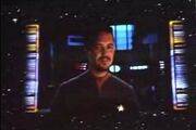 Wesley Crusher on the Titan