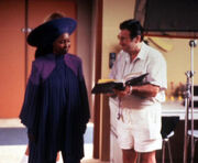 Whoopi Goldberg and Cosmo Genovese