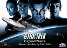 Wizkids Star Trek Expeditions game box