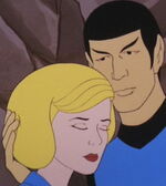 Chapel et Spock (2269)