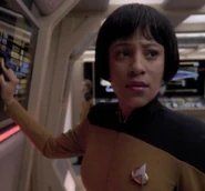 Starfleet officer Star Trek: The Next Generation Recurring character (uncredited)