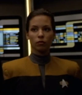 ... as a Voyager officer