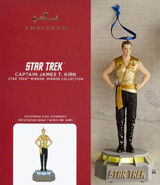 Hallmark 2020 Mirror Mirror Kirk Storytellers ornament