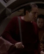 Human civilian DS9: "The Visitor" (uncredited)