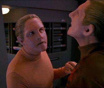 Krajensky Changeling Memory Alpha Fandom Odo species changeling home planet rogue planet in the omarion nebula affiliation bajoran militia posting. krajensky changeling memory alpha