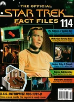 Star Trek Fact Files Part 114 Cover