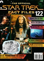 Star Trek Fact Files Part 122 Cover