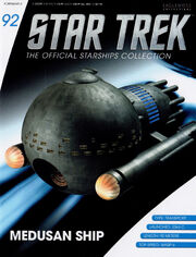 Star Trek Official Starships Collection issue 92