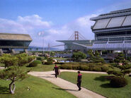 As the Starfleet Academy in "The First Duty" and "Time's Arrow".