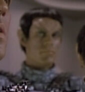 Romulan officer TNG: "The Mind's Eye" (uncredited)