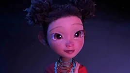 The girl who made the stars