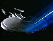 USS Melbourne bei Wolf 359