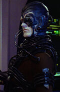 Borg drone TNG: "Q Who"