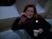 Captain Janeway erzählt von Shannon O'Donnell