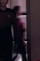 In a corridor Played by an unknown actress (TNG: "Datalore")