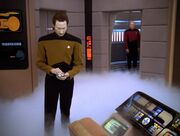 Data on foggy Enterprise-D bridge