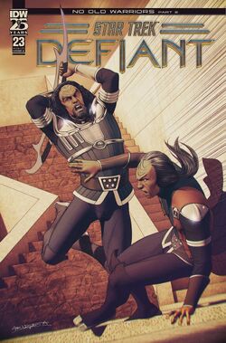"Star Trek: Defiant, Issue 23"