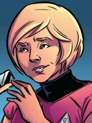 Female Scotty IDW