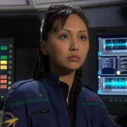 Hoshi Sato (hologram) (ENT: "These Are The Voyages...")