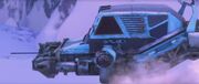 Hover speeder, profile