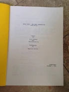 Hurley TNG Movie script.jpg (396 KB) The inner page of Maurice Hurley's TNG movie screenplay